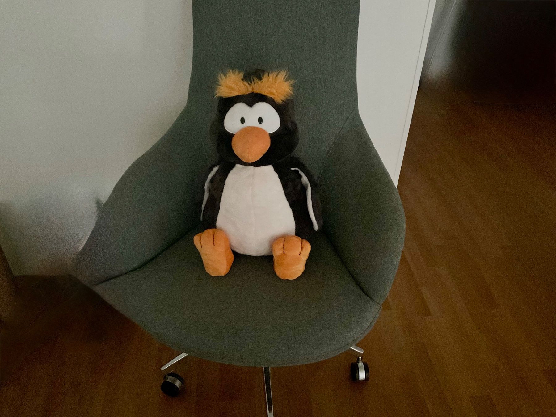 Nici Spielzeuge: Süsser Pinguin Plüschtier Nici – Neu (gemäss Beschreibung) aus Aarau von chi_qnc5
