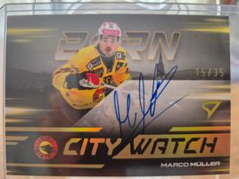 Marco Müller - SC Bern - Citywatch - 15/35 (signiert)