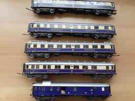 Märklin 4228 Wagen-Set Rheingold H0