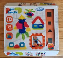 Pin Bricks Steckbausteine, 75 Teile - Kreativer Spass!