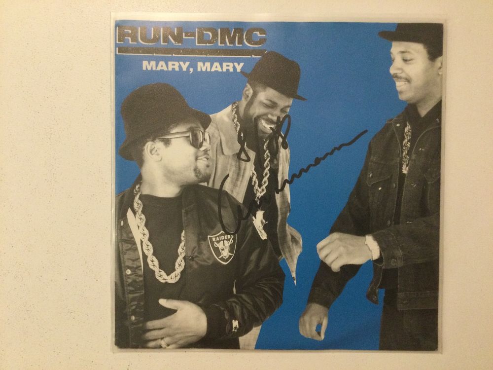 RUN DMC Single Mary Mary / Raising Hell (mit Factsheet) Kaufen auf
