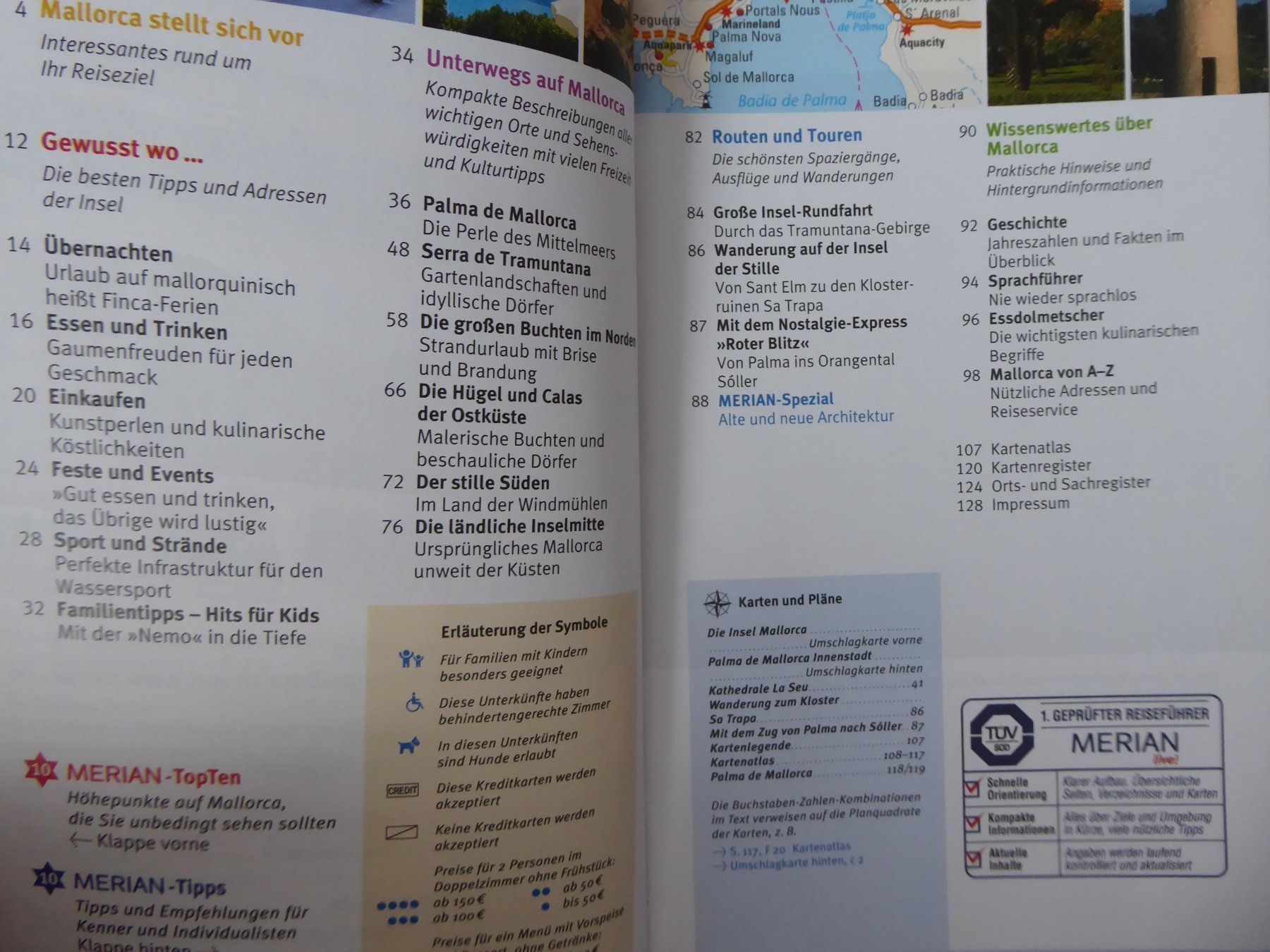 Libri: Reiseführer Malorca, Merian live – Usato da Turbenthal venduto da Panau 2