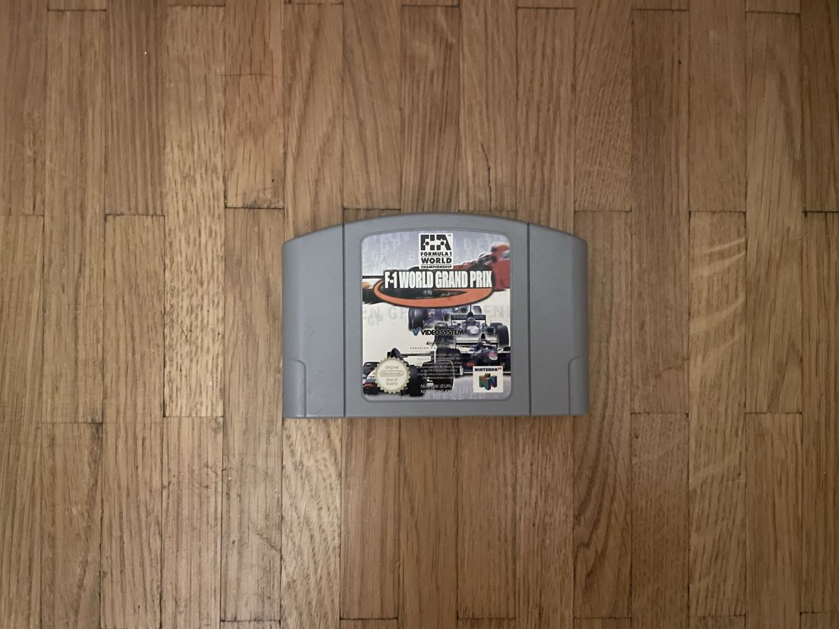 Nintendo Spiele: F-1 World Grand Prix N64 – Gebraucht aus Carouge GE von CGuillet