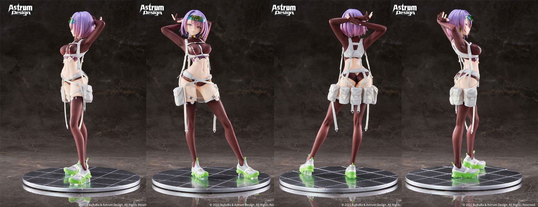 Figuren: Original Character Hacker Girl NaBaBa DEBRIS DX version NEW – Neu und originalverpackt aus Lausanne von UncannyGames 8