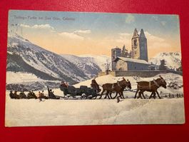 1920 / Tailing - Partie bei San Gian - Celerina