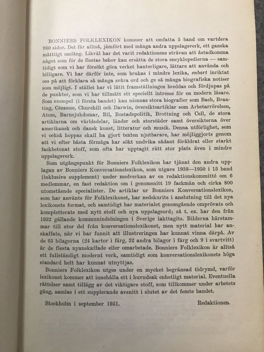 Livres: Bonniers Folk Lexikon – D'occasion à Guntershausen par Gloominati 5