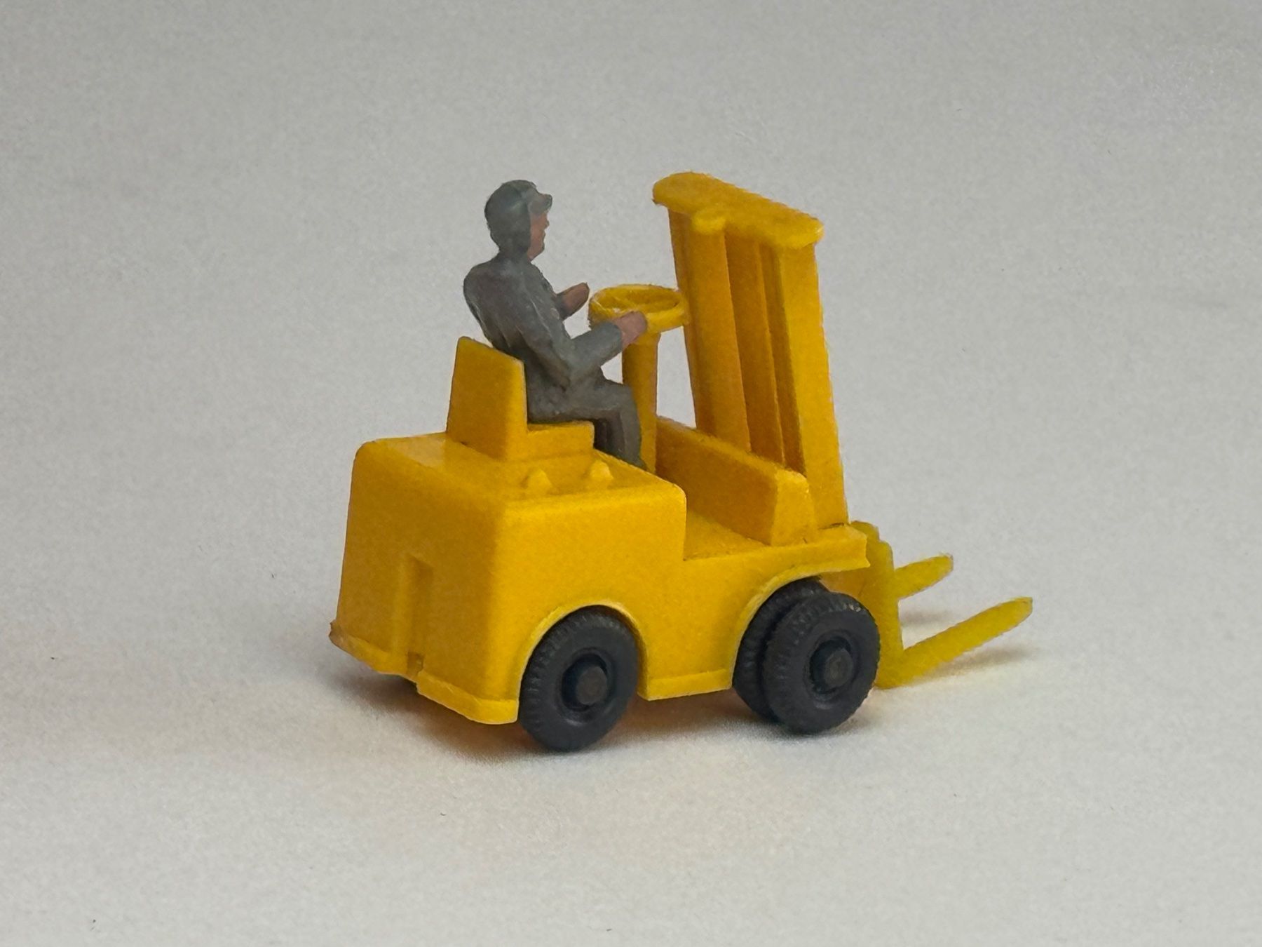 Wiking Modellautos: RI- Wiking Still Gabelstapler gelb – Gebraucht aus Elm von Wikmtz 1