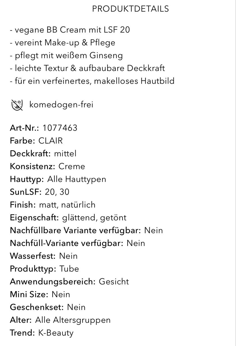 Make-up: Erborian BB Crème Clair  – Gebraucht aus Baden von Tiffany6878 4