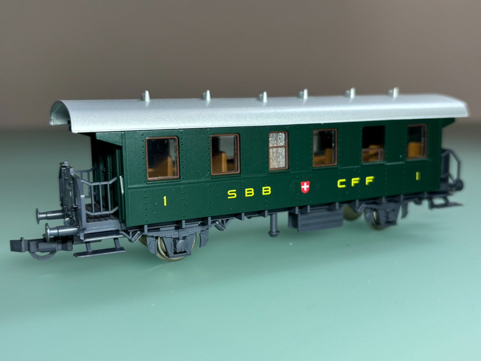 Roco Trains électriques: 3x SBB CFF Oldtimer Wagen – Neuf avec emballage d'origine à Sion par lol_98vj 2