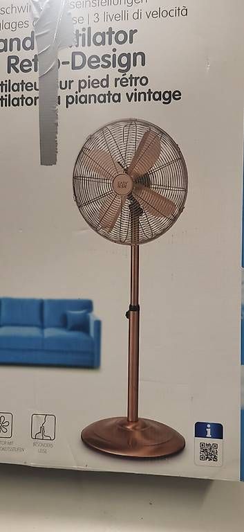 Ventilateurs: Standventilator 3-Stufen NEU – D'occasion à Rheineck par inf_kv7d 2