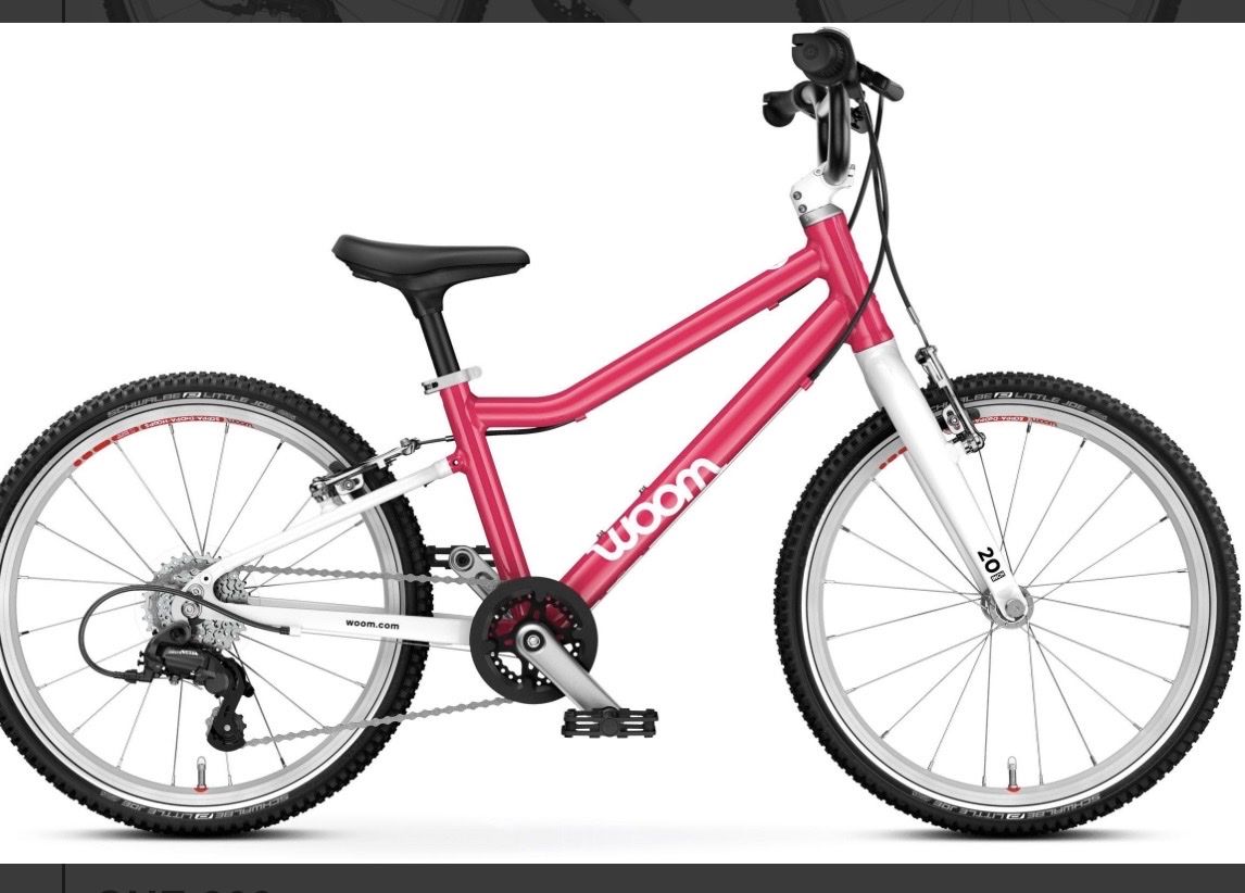 Woom Biciclette: Woom 4 pink wie neu  – Nuovo (secondo la descrizione) da Wädenswil venduto da Mr_birdie 3
