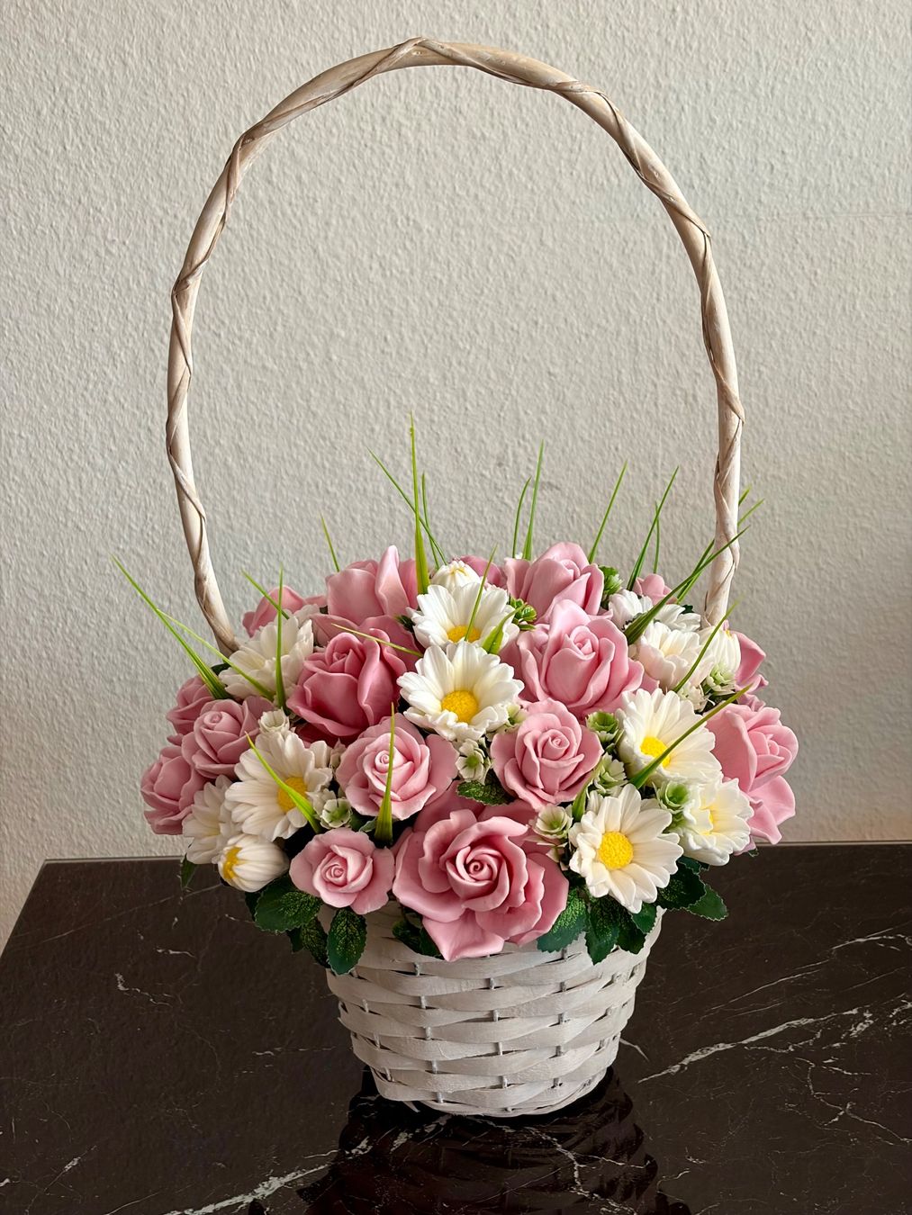 Tutte le decorazioni: Seifenblumen-Bouquet – Nuovo (secondo la descrizione) da Nesslau venduto da iri_79l2