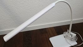 Bürolampe LED weiss wie neu