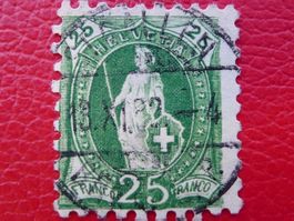 1888, Stehende: 67B Vollstempel ST.GALLEN, tolles Stück.