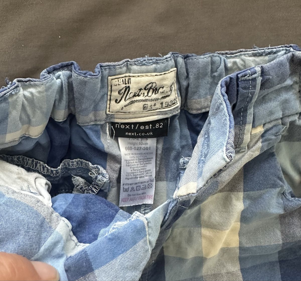 Hosen: Shorts Next – Gebraucht aus Dürrenroth von tvy_bh56 1