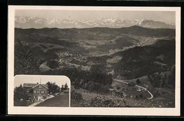 Hörnlikulm, Blick ins Tösstal und die 