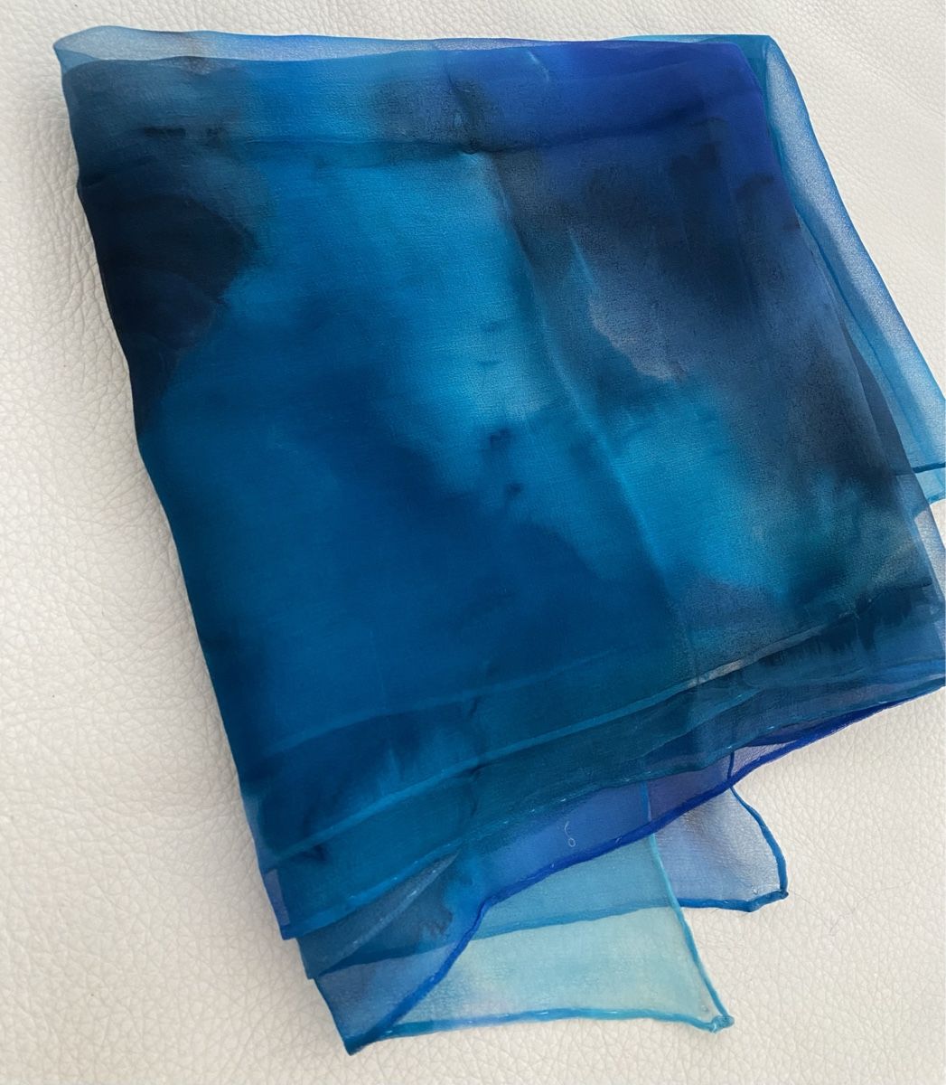 Foulard & Sciarpe: Seiden Schal 🌸 – Usato da Opfikon venduto da Luis144 5