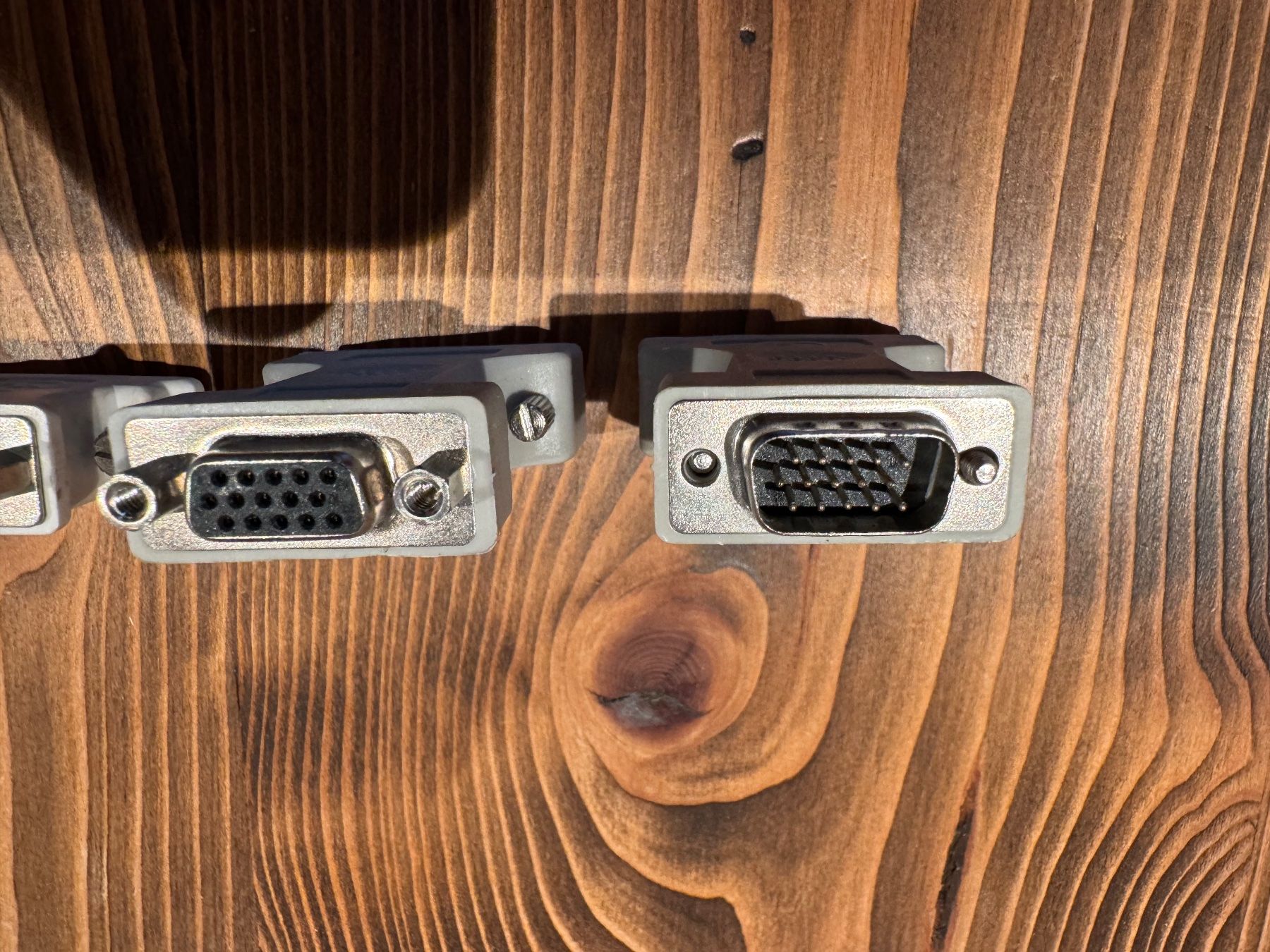 Laufwerke & Adapter: Diverse DVI/VGA Adapter , 5 Stk., Top Zustand – Gebraucht aus Arisdorf von imbeck 5