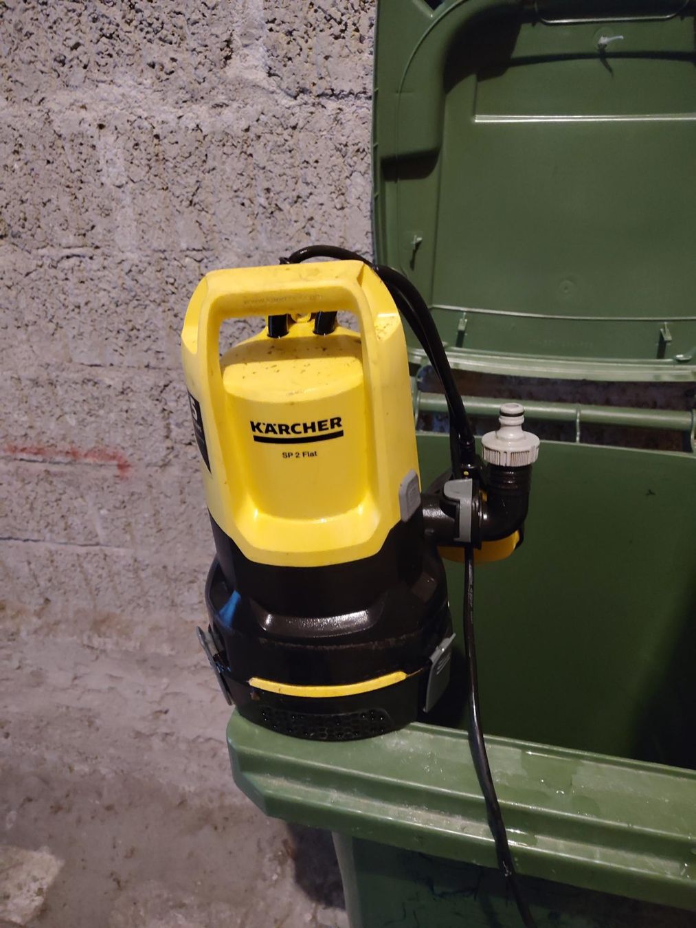 Kärcher Pumpen & Teile: Kärcher SP 2 Flat submersible pump – Gebraucht aus Capolago von Bomberz 4