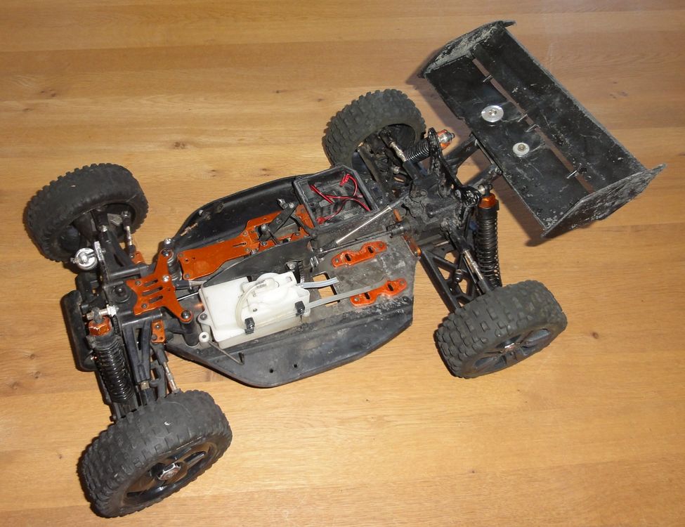 Reely 1:8 4wd, Chassis als Roller (Gebraucht) in Waldenburg für CHF 30 ...