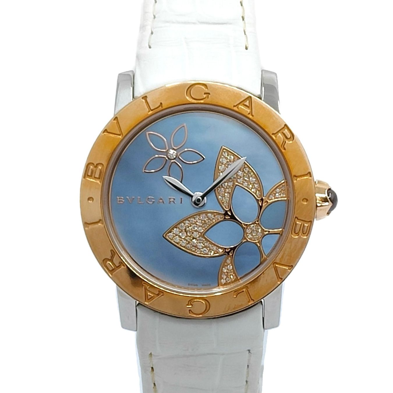 Bulgari Orologi: Bulgari Lady M.O.P. Limited Edition – Usato da Montreux venduto da CashPay_Montreux