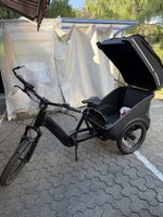 CUBE E-Bike Lastenrad Cargo Sport Hybrid 500 48cm gut erhalt