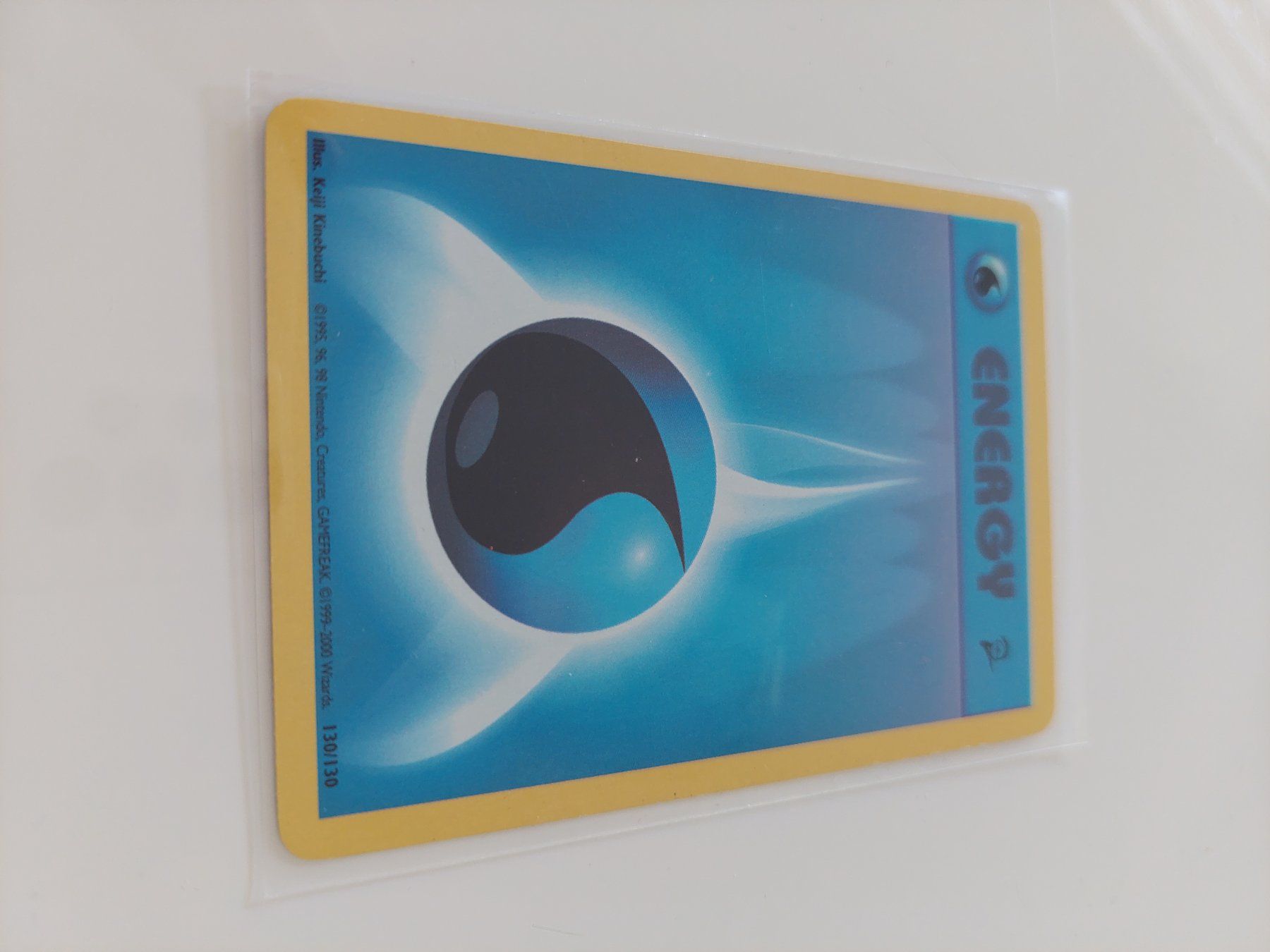 Cartoline: Wasser Energy aus Base Set 2 – Usato da Köniz venduto da Pokecollect
