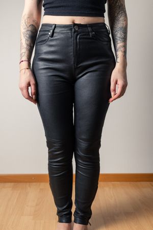 Pantalons en cuir KOOKAI