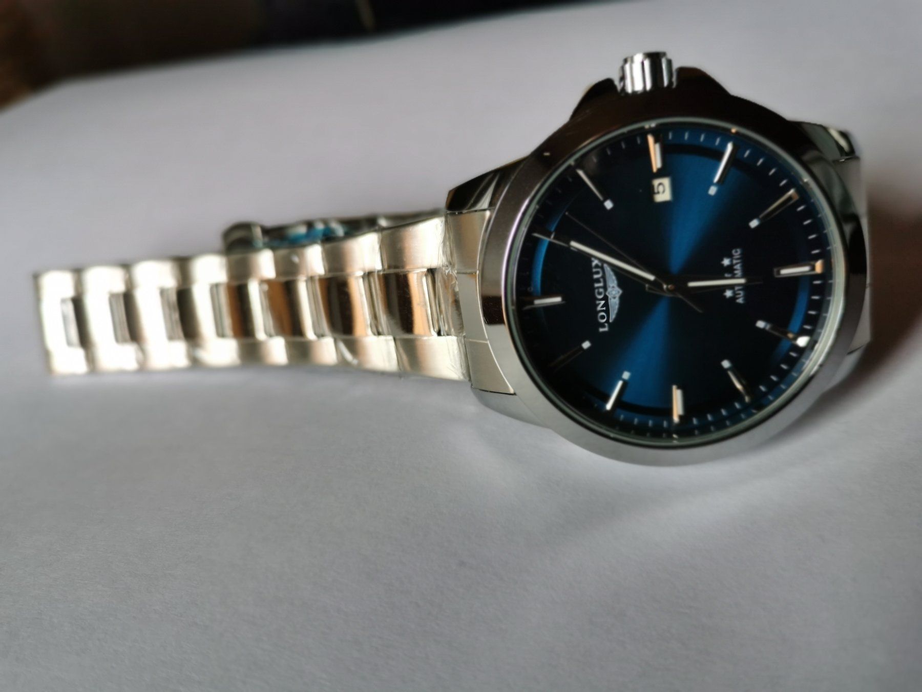 Orologi: Kinematik Automatikuhr – Nuovo e nell'imballaggio originale da Filzbach venduto da Sabenasi 4