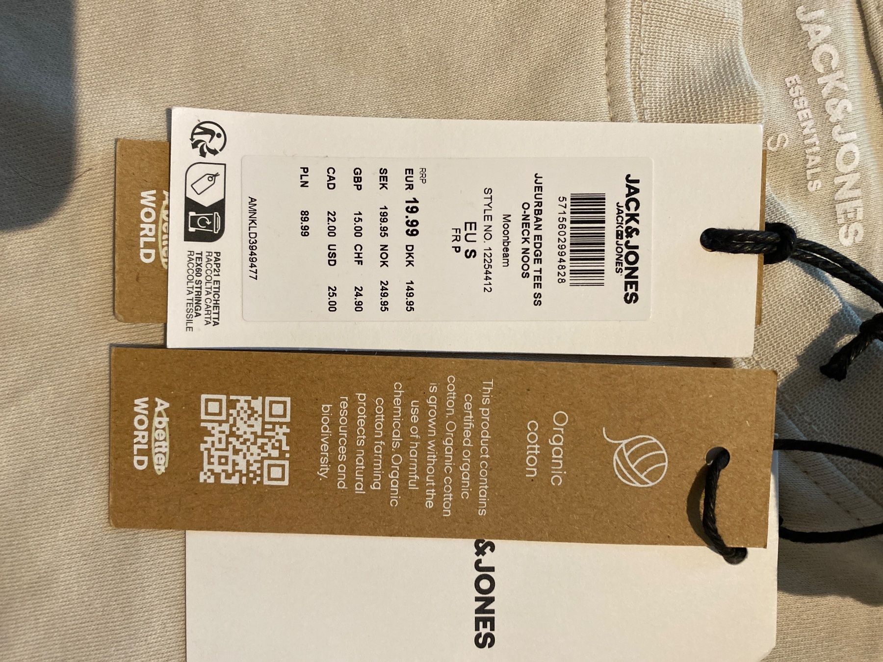 Jack & Jones T-shirt: Jack&Jones Oversized T-Shirt S – Nuovo (secondo la descrizione) da Zürich venduto da log_srf7 2
