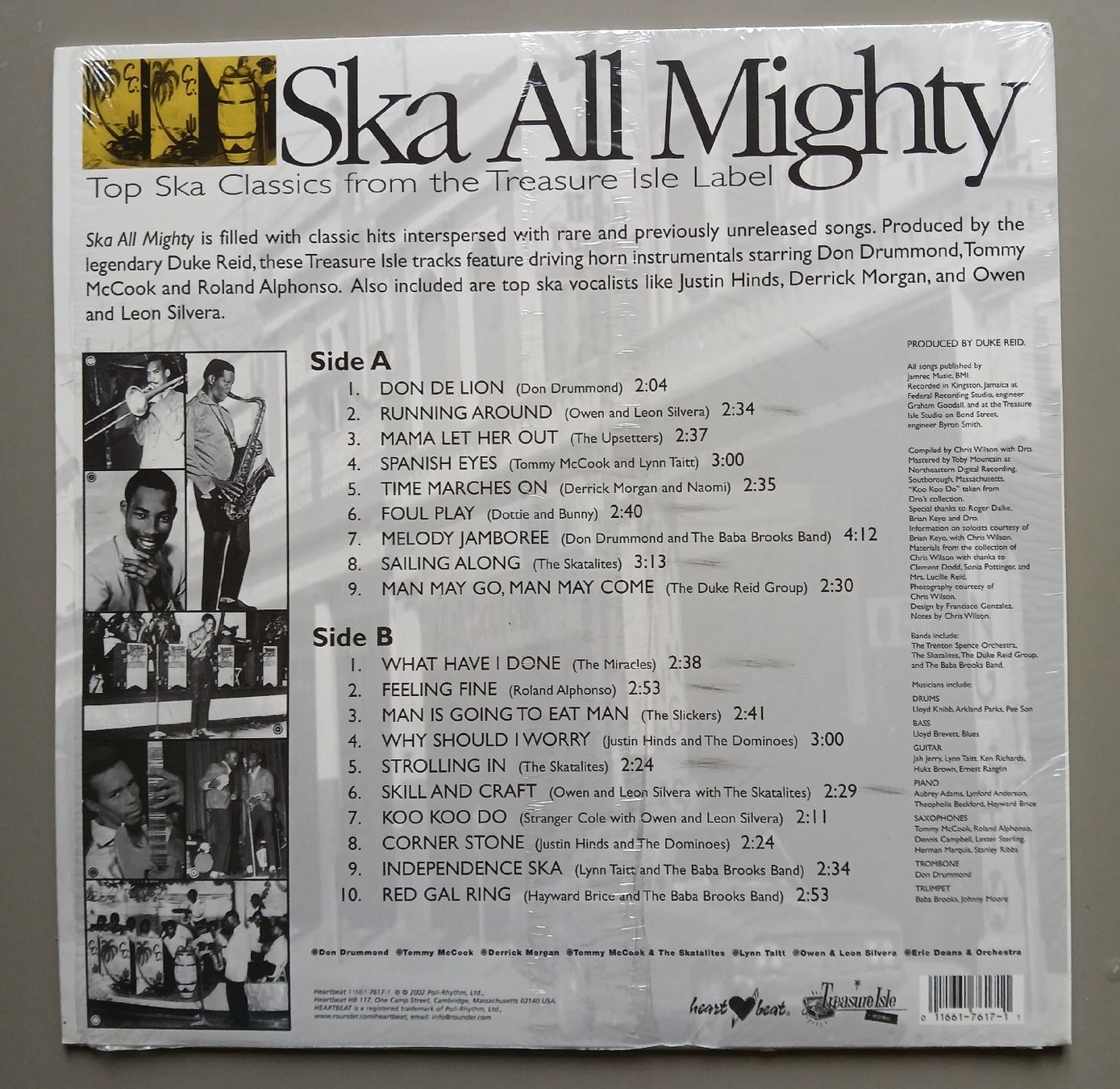 Dischi in vinile: Ska all mighty – Nuovo (secondo la descrizione) da Lausanne venduto da Soulbrother 1