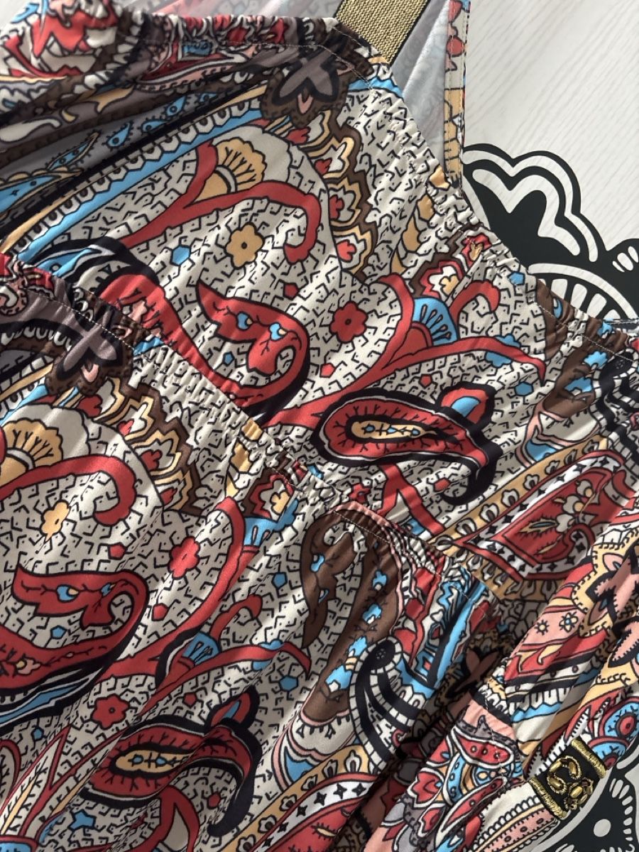 Kleider: Boho Sommerkeid 44/46 – Neu (gemäss Beschreibung) aus Hendschiken von Uraniali 4