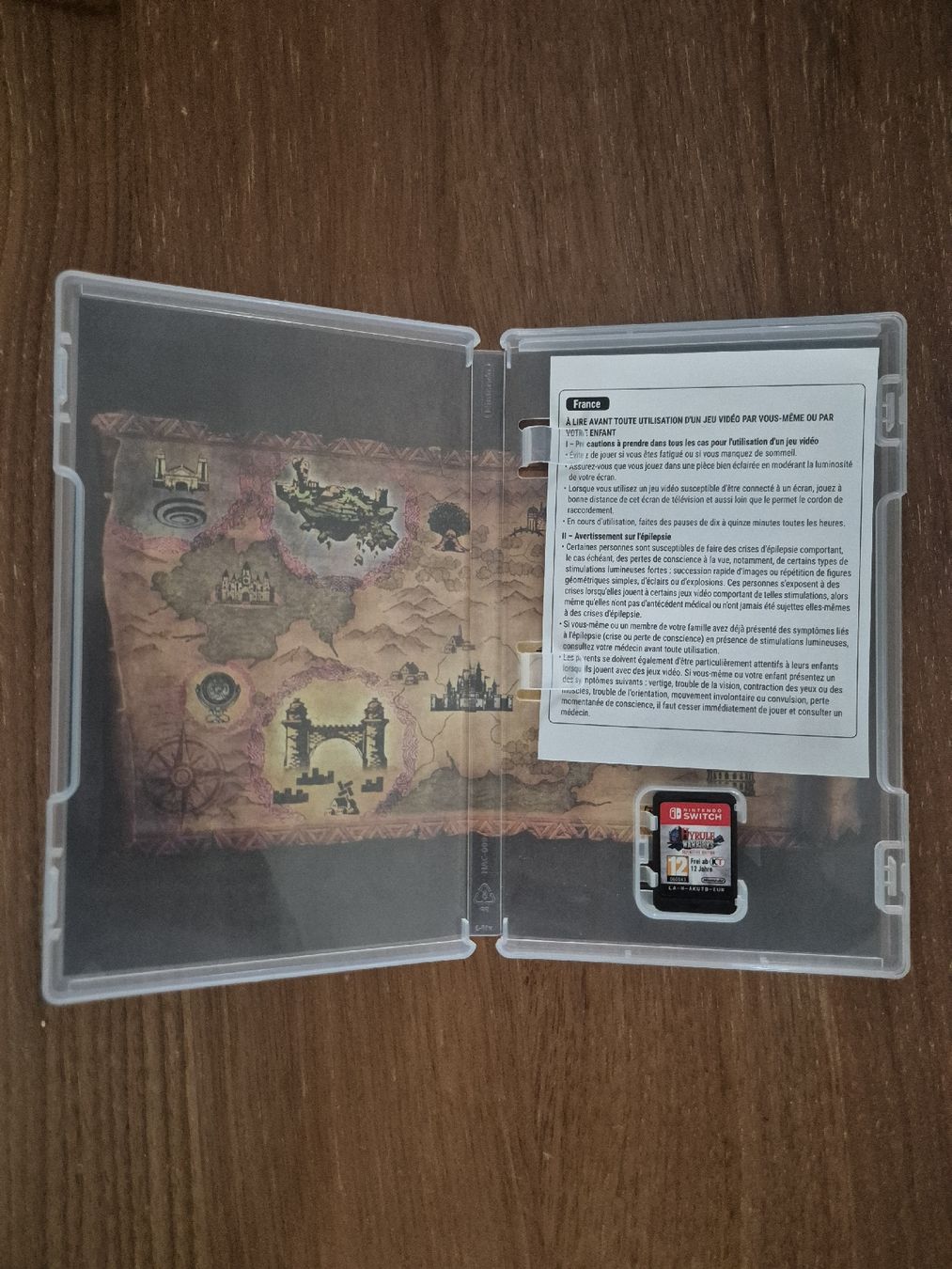 Nintendo Spiele: Nintendo Switch Hyrule Warriors Definite Edition – Neu (gemäss Beschreibung) aus Zürich von CCGhost89 2