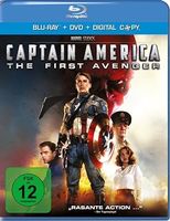 🎞️🎥🍿 Captain America The First Avenger 🍿🎥💿