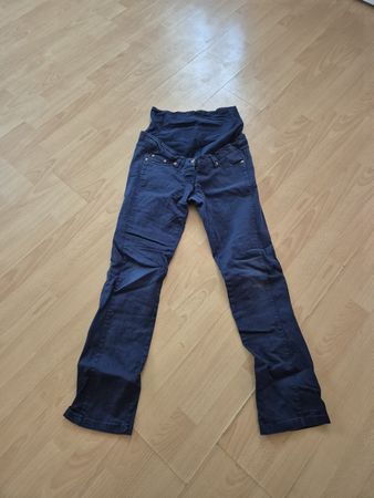 Umstandsjeans, dunkelblau, Gr. 36 - Top Zustand!