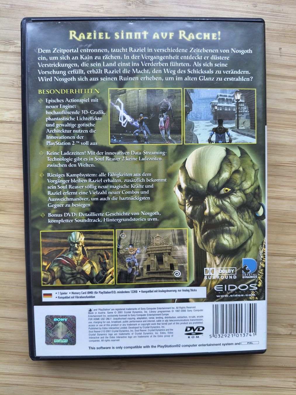 Giochi: Soul Reaver 2 (PS 2) – Usato da Riedholz venduto da ste_96cd 1