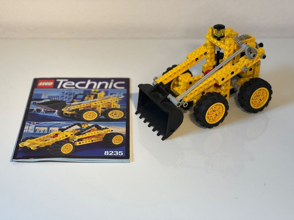 Lego Technic Nr. 8235 Front End Loader Kaufen auf Ricardo