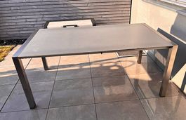 Gartentisch ausziehbar Livique 180x100cm