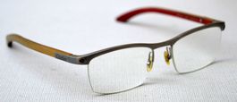 Brillenfassung / monture de lunettes Cartier Titanium