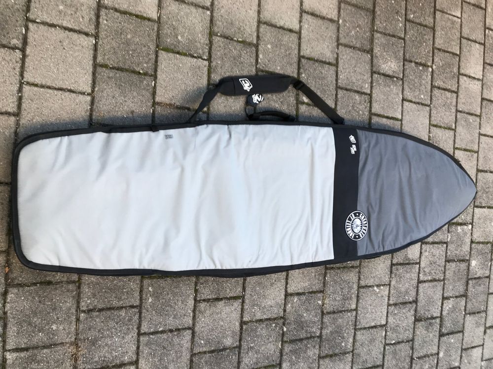 Al Merrick 6'0'' Surfboard Fish mit Travelbag (Gebraucht) in Rhäzüns ...