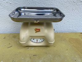 Waage Küchenwage Inca vintage