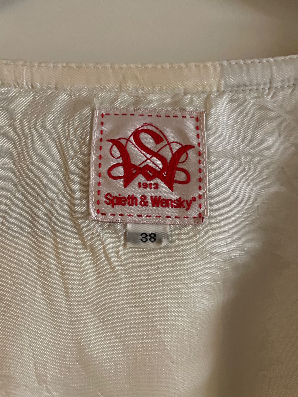 Vestiti: Spieth&Wensky Dirndl mit Bluse Grösse 38 – Usato da Dietfurt venduto da rosaliie 5