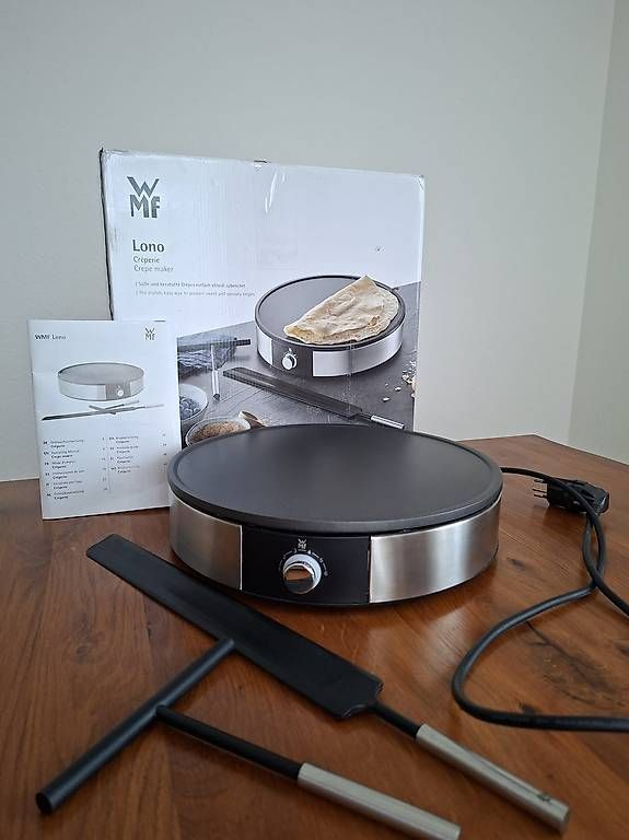 WMF Appareils de cuisine: WMF Crêpe Maker Lono 3-teilig – Neuf (Voir description) à Reinach BL par yue_9zlz 3
