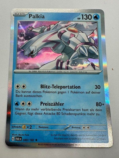 Pokémon Carte collezionabili: Palkia - Holo – Nuovo (secondo la descrizione) da Nussbaumen AG venduto da Pika-Shop