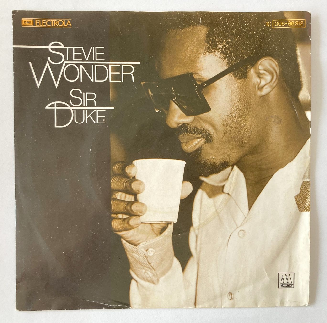 Dischi in vinile: STEVIE WONDER - SIR DUKE – Usato da Bottens venduto da hotter-than-hell