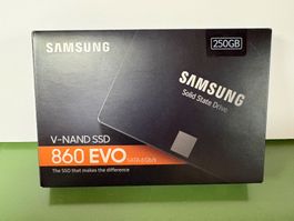 Samsung 860 EVO 250GB SSD
