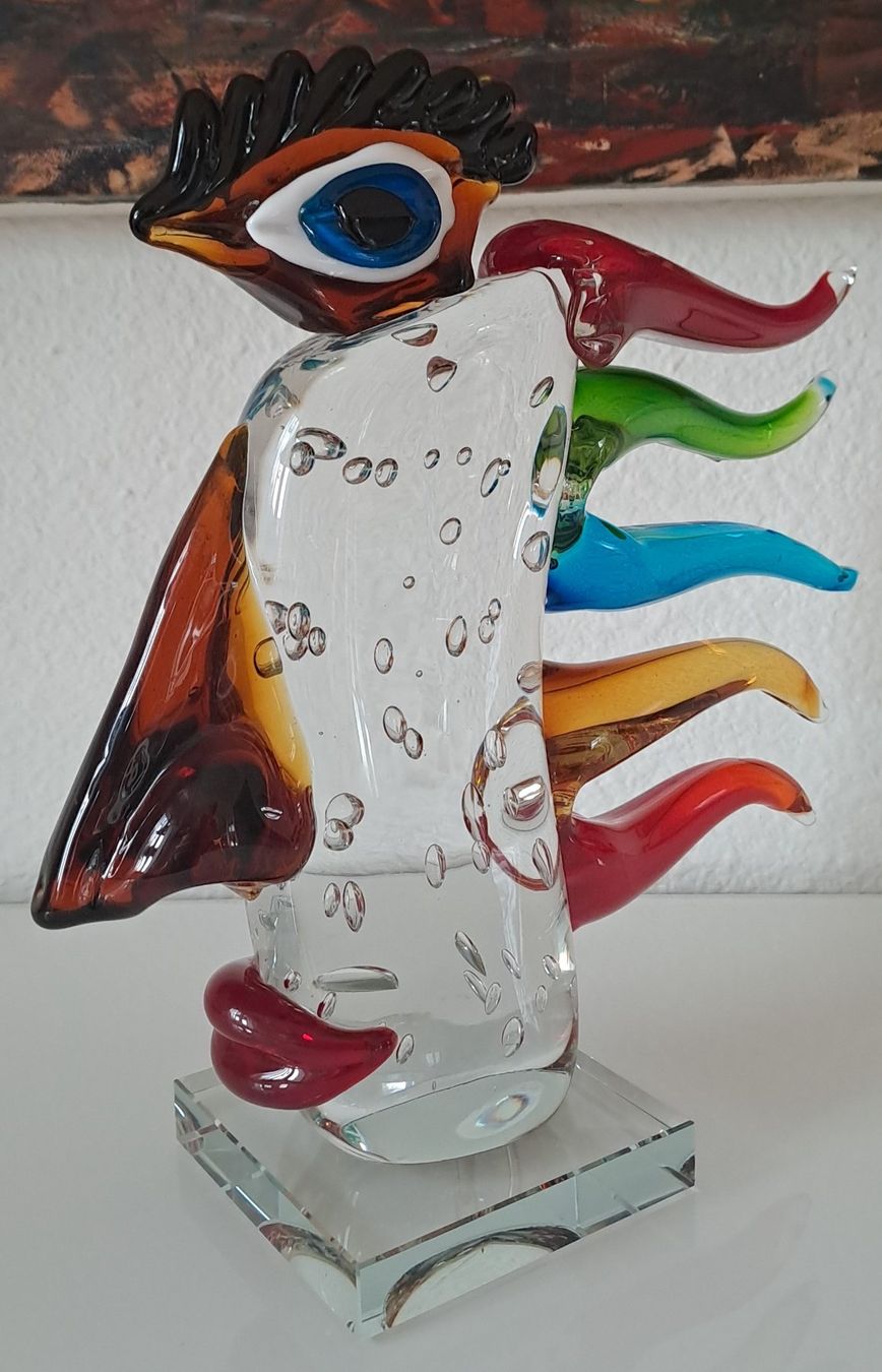 Murano Statuette: Einzigartiges Designerobjekt aus Muranoglas – Usato da Wallisellen venduto da prada008