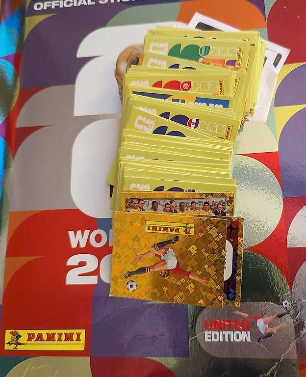 Panini Cartes à collectionner: Panini Sticker – D'occasion à Büren an der Aare par Meee3