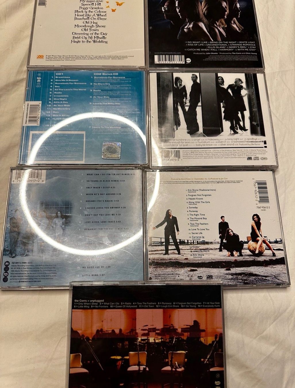 CD: The Corrs cd Set Alben – Usato da Küssnacht am Rigi venduto da mat_v96j 1