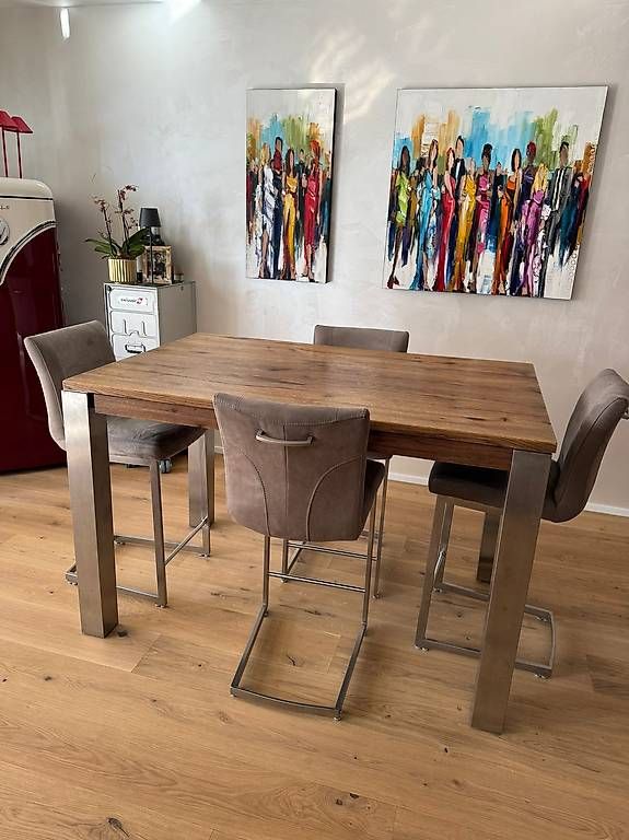 Tischset: Esstisch mit 4Stühlen – Gebraucht aus Winkel von Crolady01